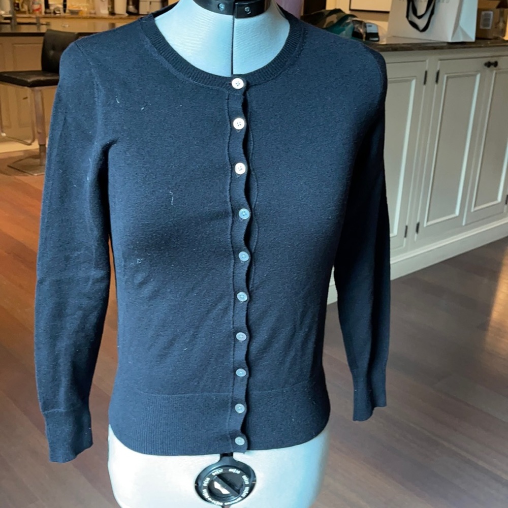 Banana Republic black cardigan size XS